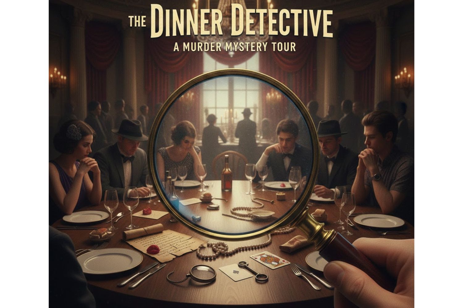 The Dinner Detective - Thurs., Oct. 15, 2026